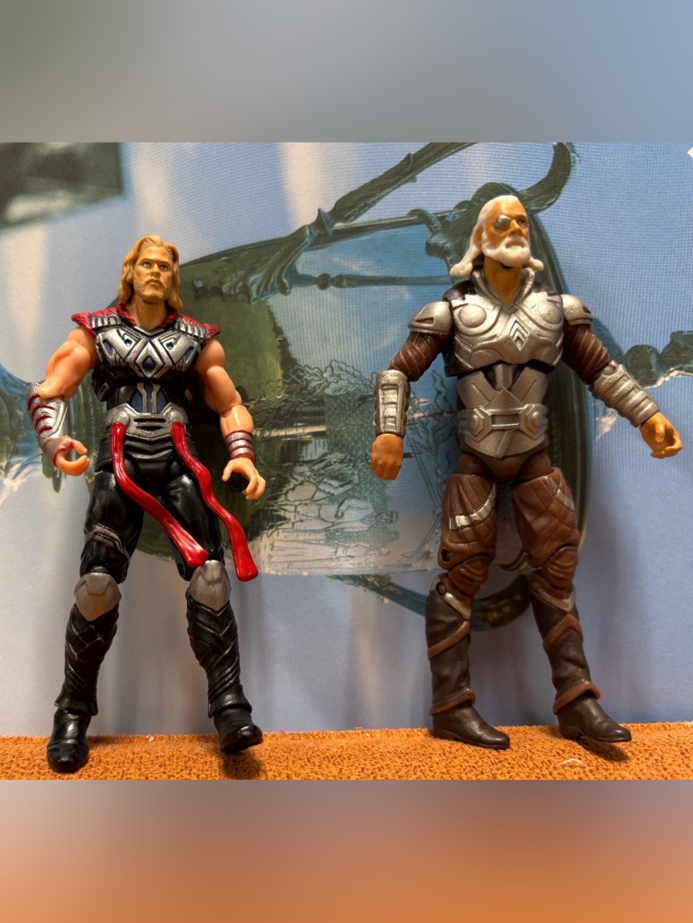 Thor and Odin Action Figures